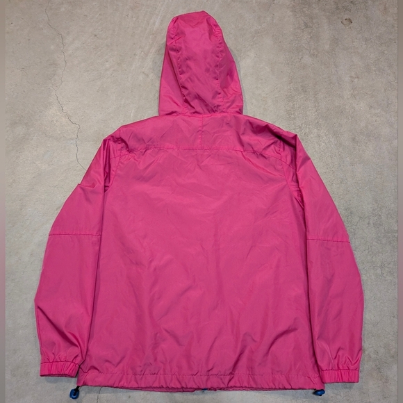 Disney Parks Rian Jacket Adult M Pink Hooded Full Zip - Picture 2 of 6